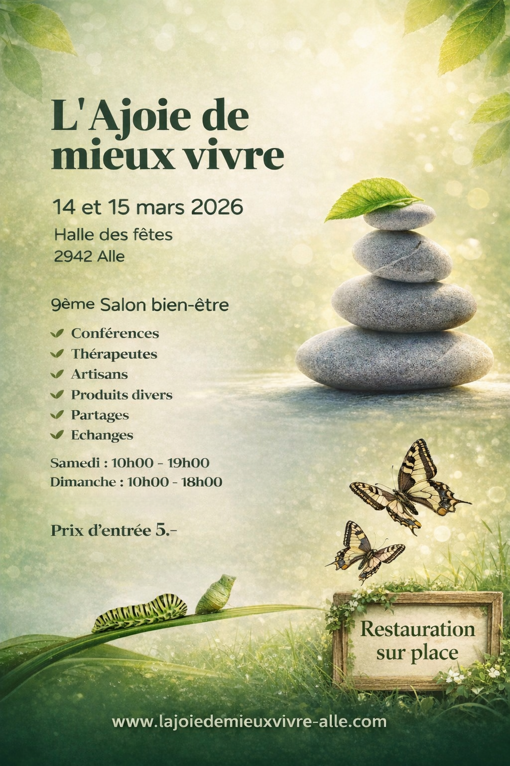 Salon bien-être l'Ajoie de mieux vivre