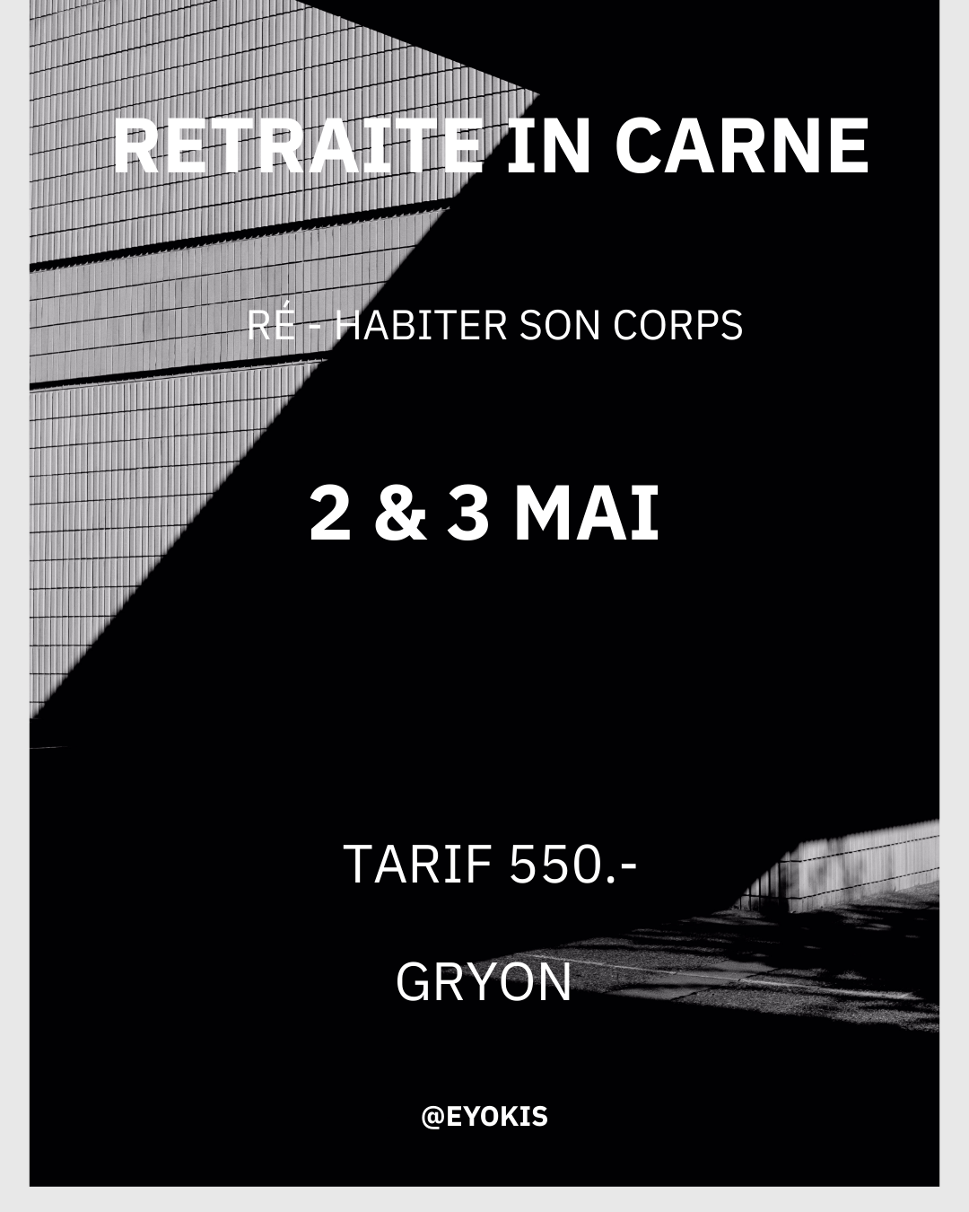 Retraite IN CARNE