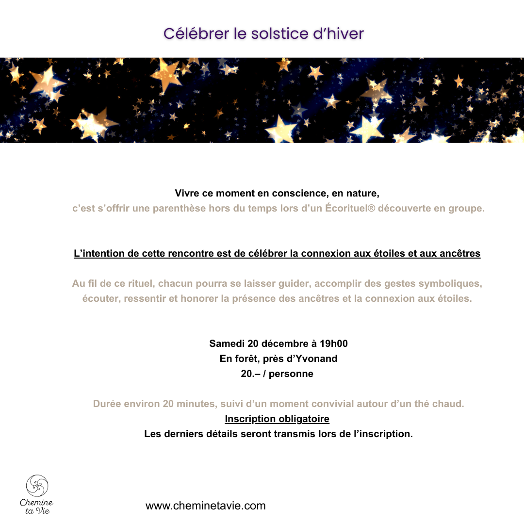 Ecorituel®-découverte en nature