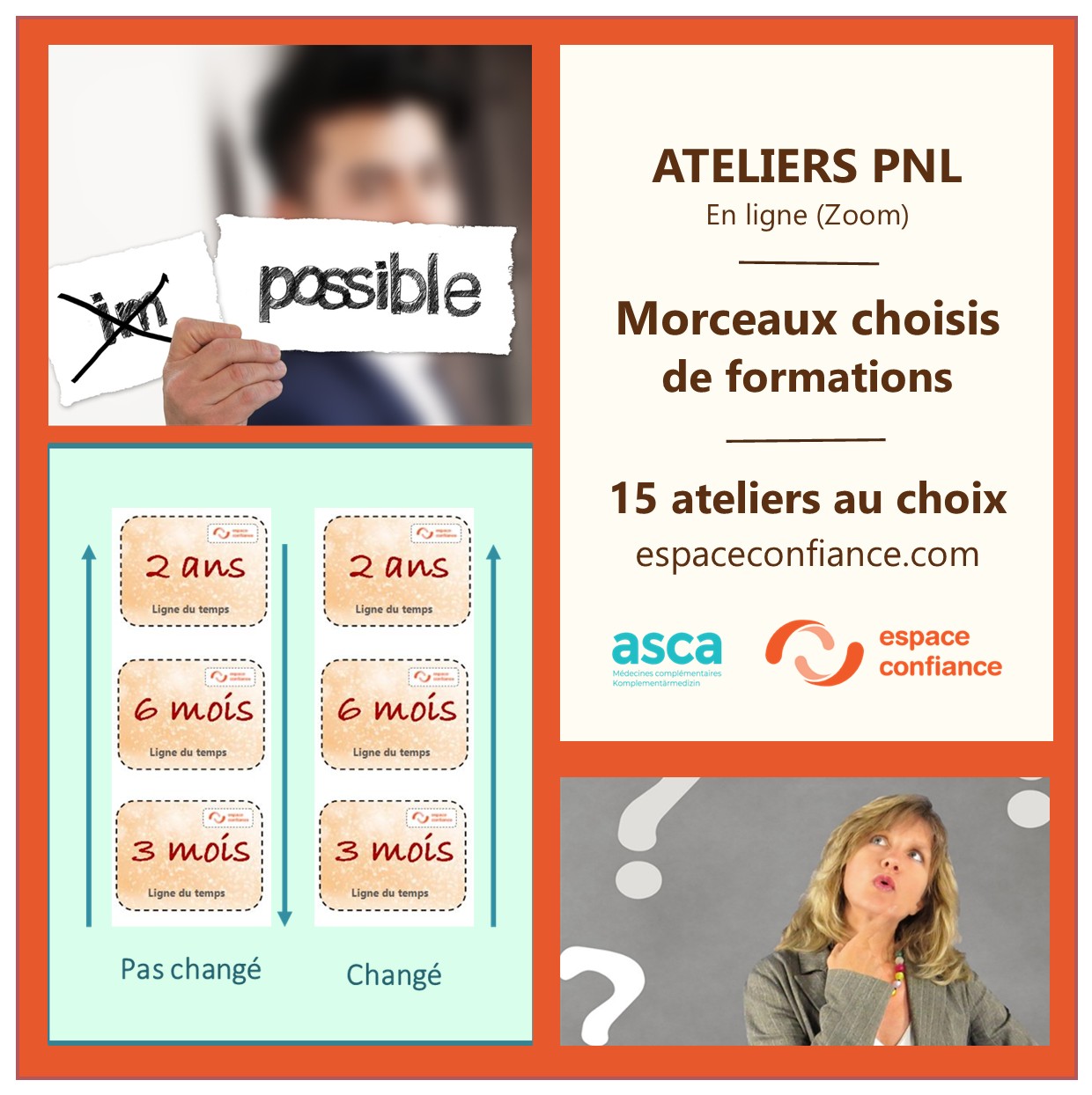 Ateliers PNL en ligne