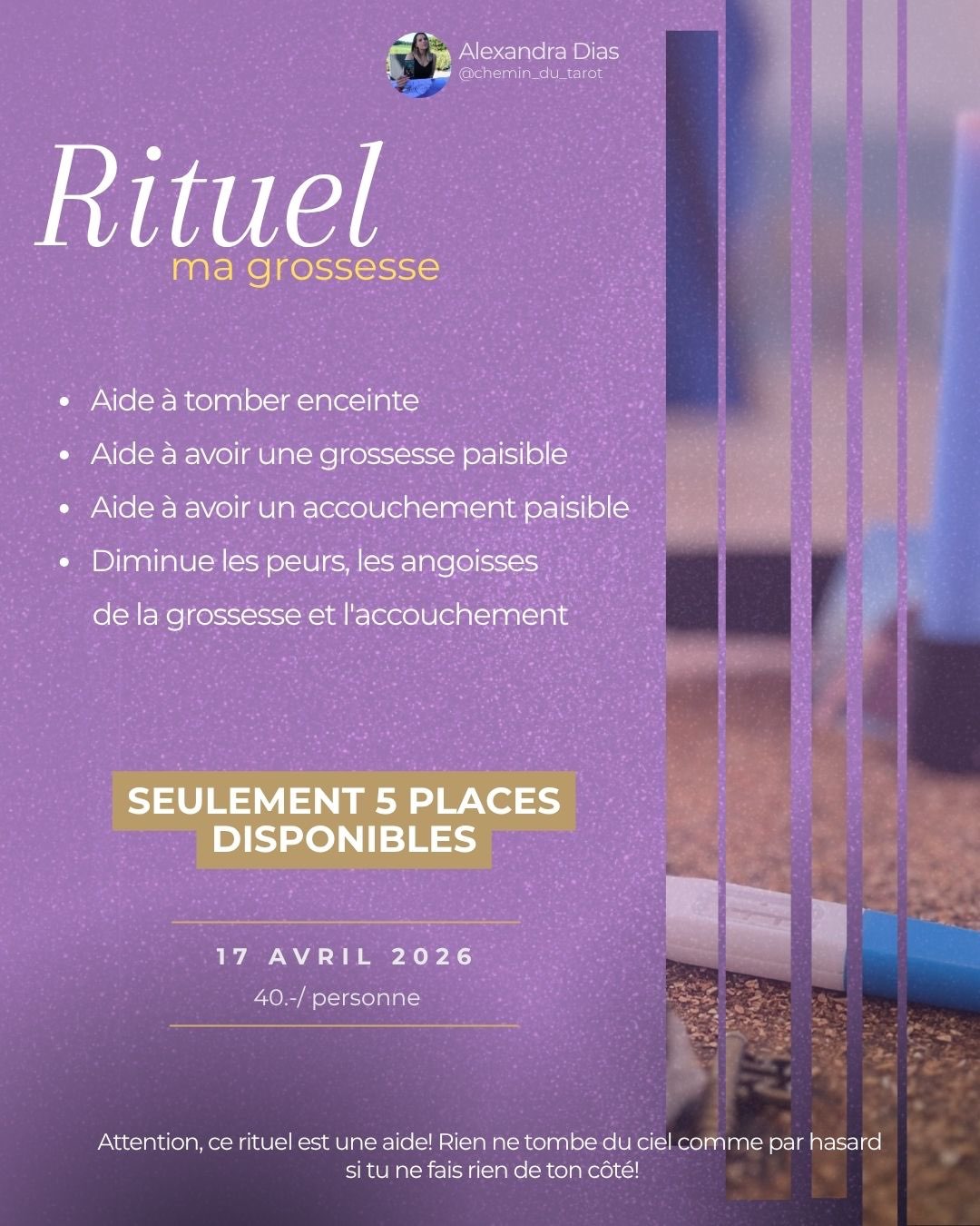 Rituel “ma grossesse”