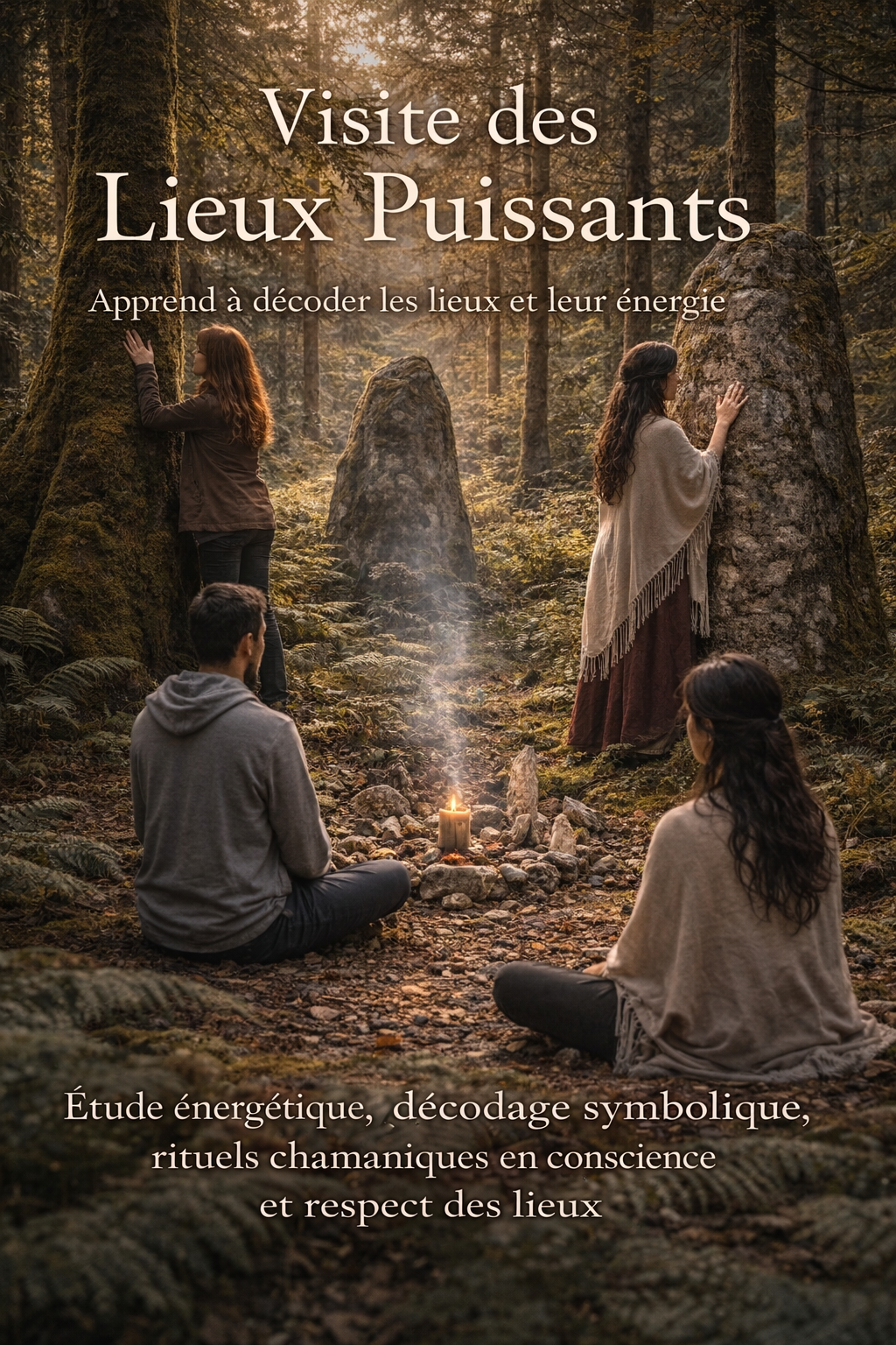 Visite des lieux puissants